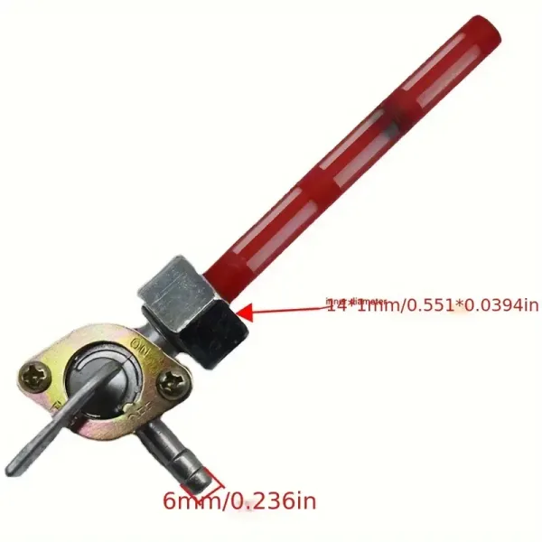 LLave de gasolina para moto 14mm