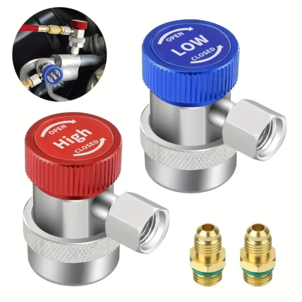 Conectores para R134A