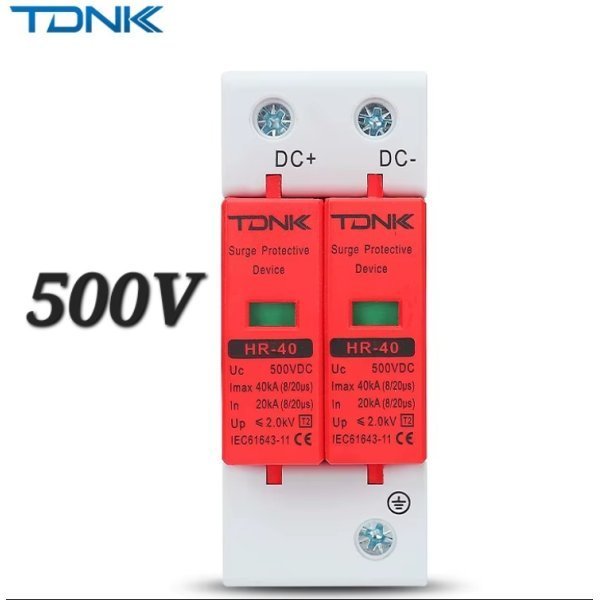 Protector de Sobretensión DC 500V