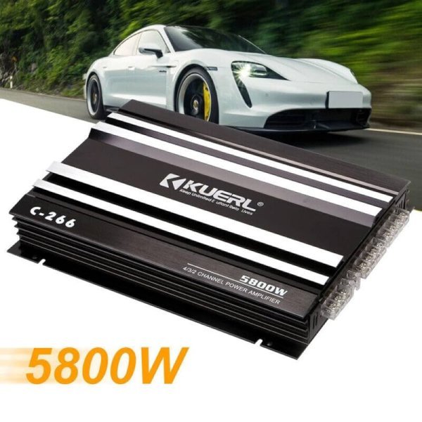 Amplificador de Audio 5800W