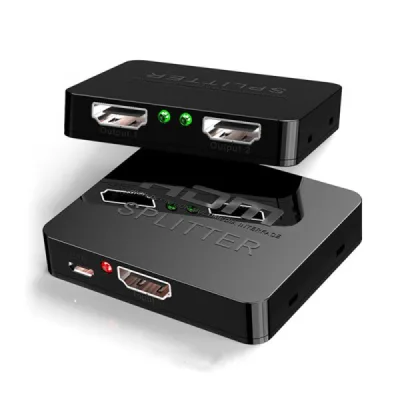 Divisor HDMI 1 a 2 4K