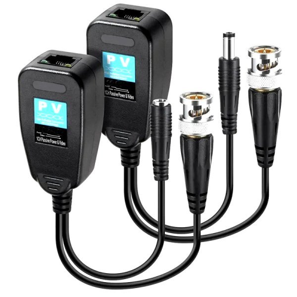 Balun Pasivo RJ45 1 Canal
