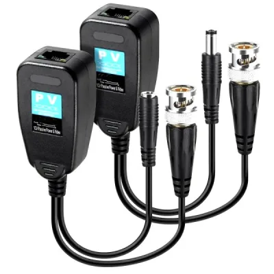 Balun Pasivo RJ45 1 Canal