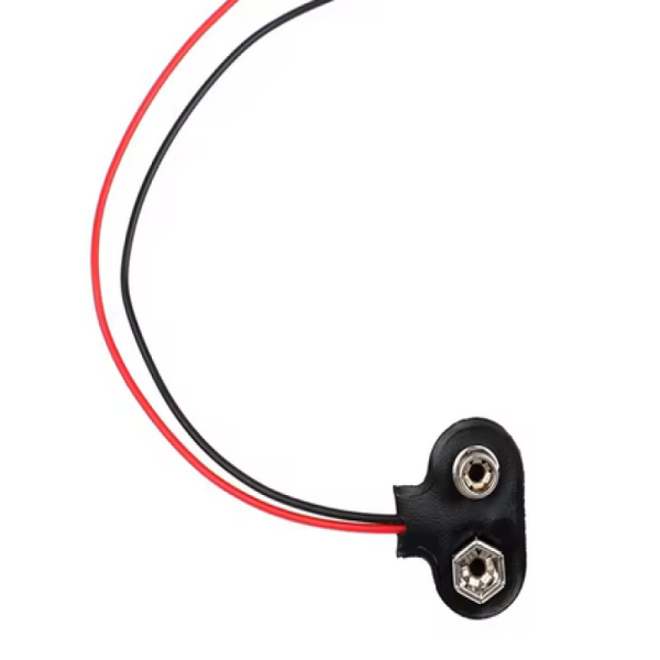 Conector para Pila 9V