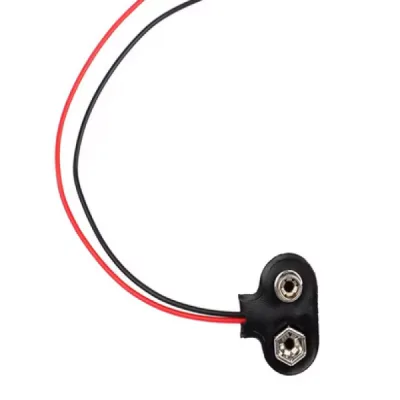 Conector para Pila 9V