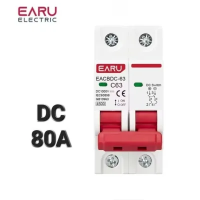 Breaker DC 80A