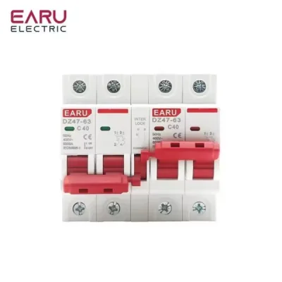 Breaker Doble Acción AC 63A
