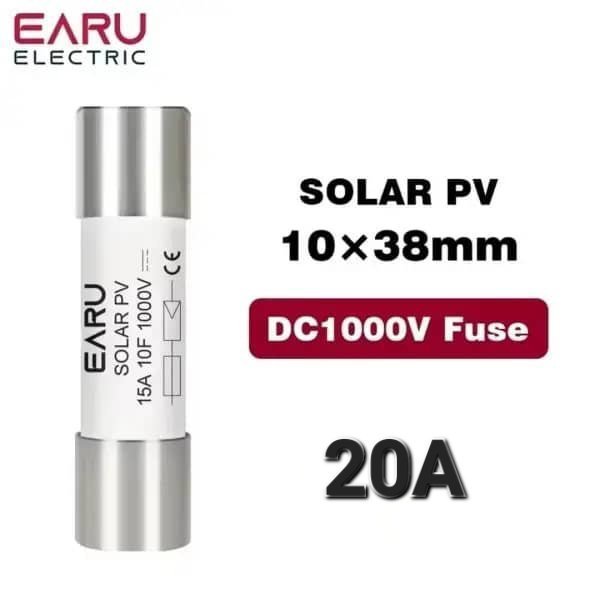 Fusible DC 20A