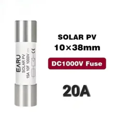 Fusible DC 20A