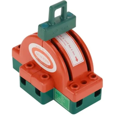 Cuchilla de doble tiro 63A 220V