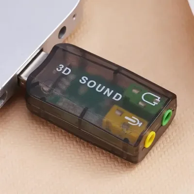 Tarjeta De Sonido USB 2.0