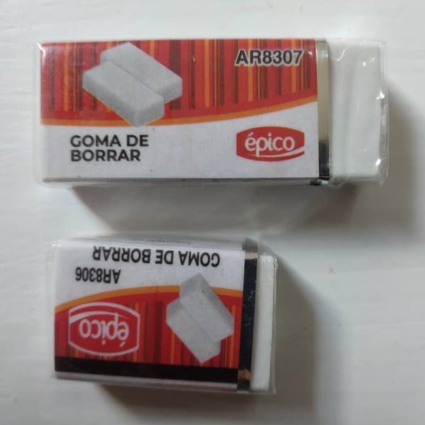Goma de borrar
