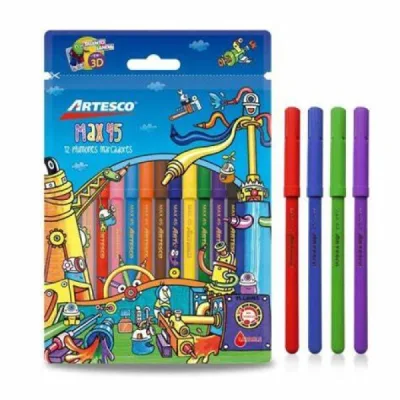 PLUMONES MAX  45 ARTESCO