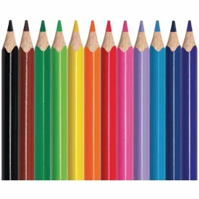 COLOURING PENCILS IN ASSORTED COLOURS